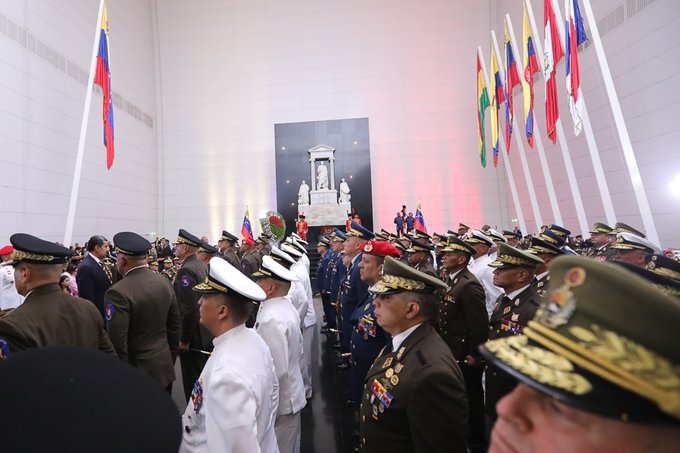 Realizaron actos de ascensos militares