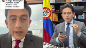 Reaparece 'Mr. Taxes' respondiendo a seguidor cómo puede ganarse el Baloto