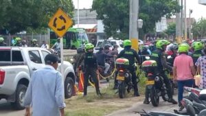 Recapturan a expolicías con orden de extradición que intentaron fugarse de la URI en Valledupar