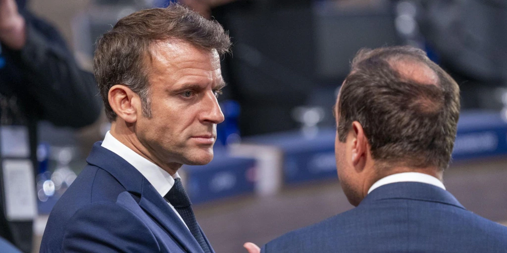 Rechazo masivo contra Macron