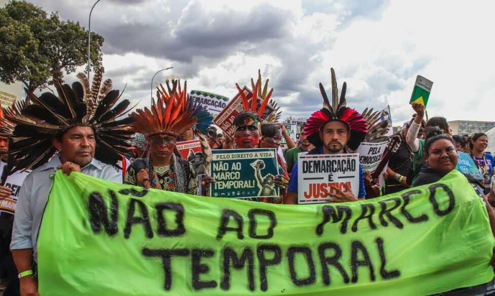 Reclaman en la ONU garantías para tierras indígenas en Brasil