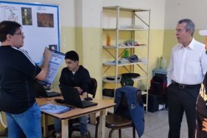 Rector Delpino: Impedir actos de campaña con arrestos atenta contra derechos políticos