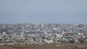Recuperan 60 cuerpos de palestinos asesinados en el barrio de Shujaiya al este de Gaza