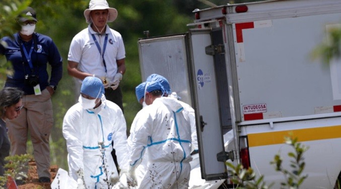 Recuperan los cuerpos de 10 migrantes ahogados en Panamá