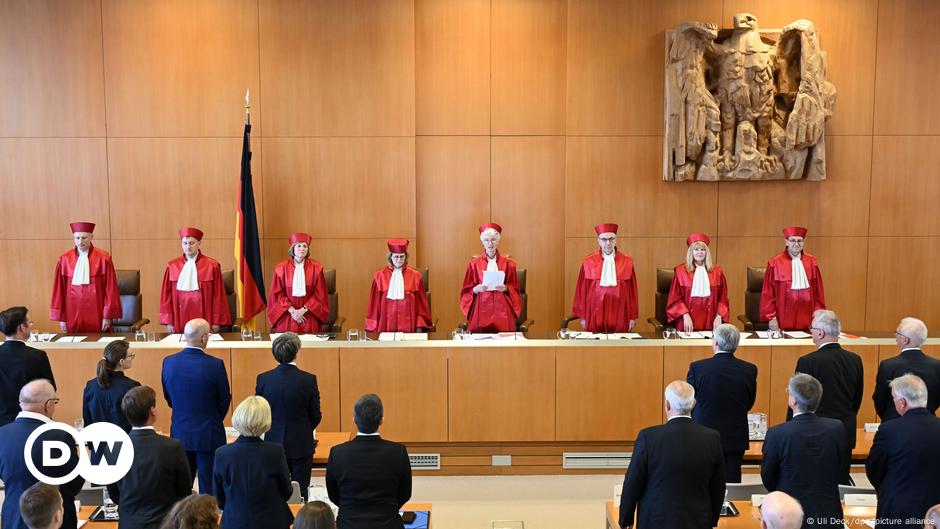 Reforma electoral alemana es "parcialmente inconstitucional" – DW – 30/07/2024