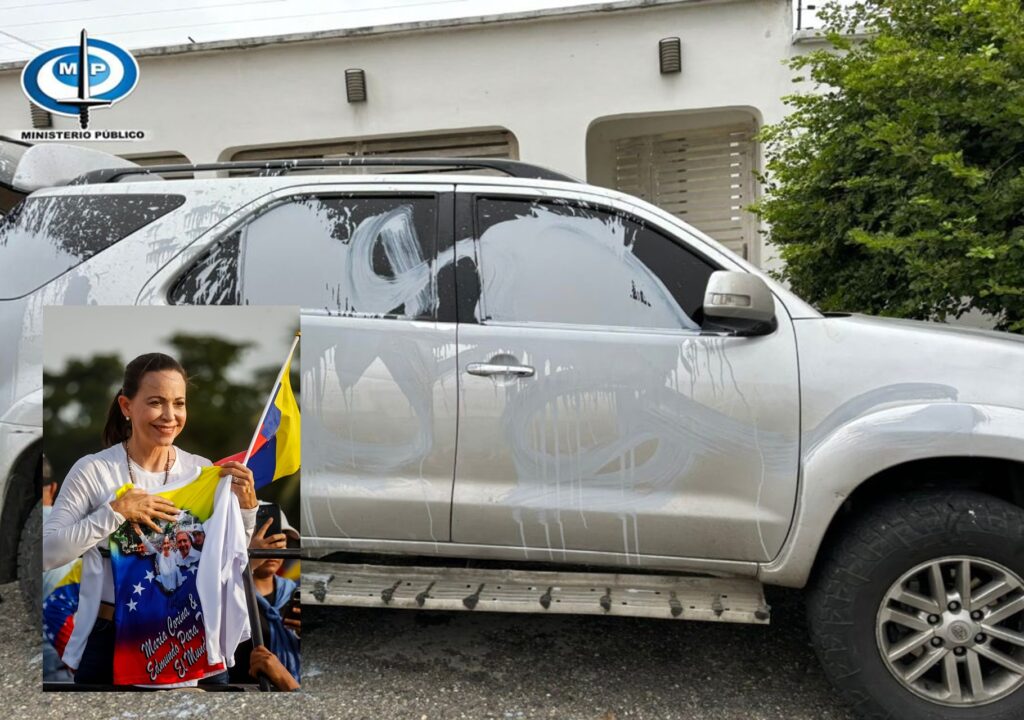 Régimen de Maduro dice que atentado contra María Corina Machado es un falso positivo y una anuncia investigación (+Video)