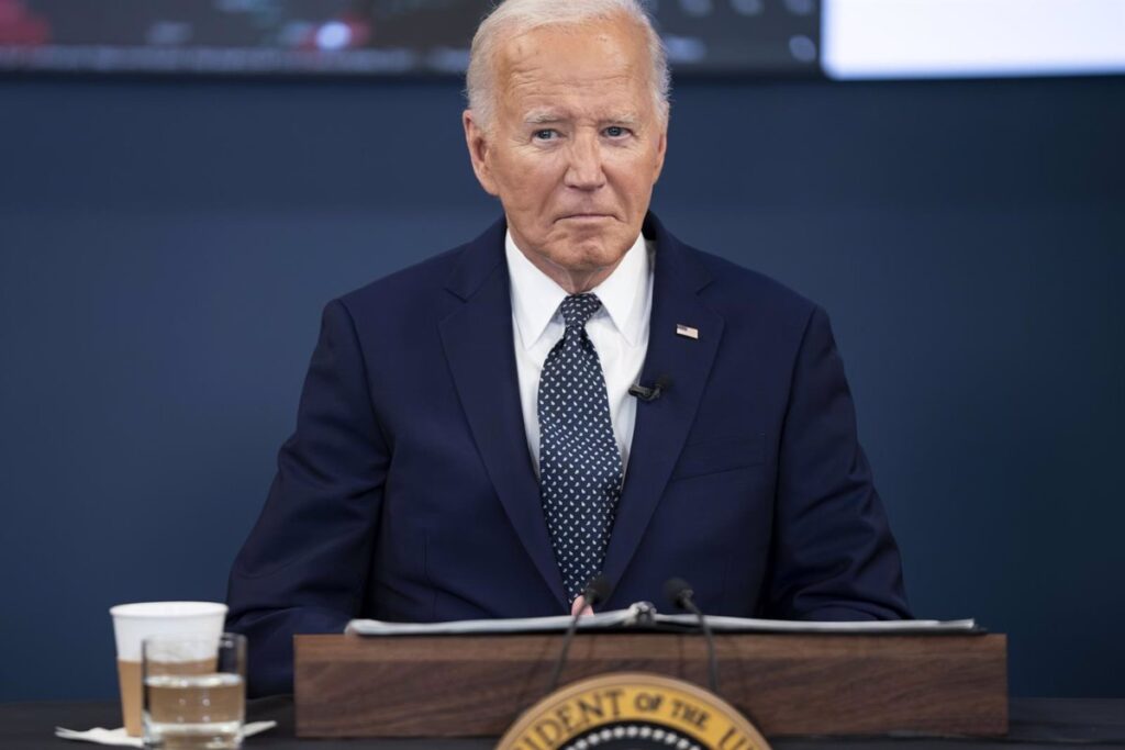 Renuncia Biden | Directo: Kamala Harris aboga por "ganarse" la nominación presidencial
