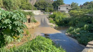 Río de Marapa El Piache ya se parece a la selva El Darién