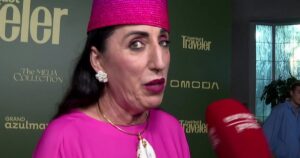 Rossy de Palma, íntima amiga de Hiba Abouk, se enfada al preguntarle por su relación con Escassi