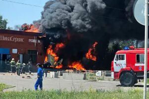 Rusia denuncia ataque masivo ucraniano con drones