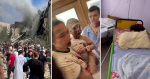 Rusia lanzó un ataque contra un hospital pediátrico en Kiev y otras regiones de Ucrania: hay al menos 20 muertos