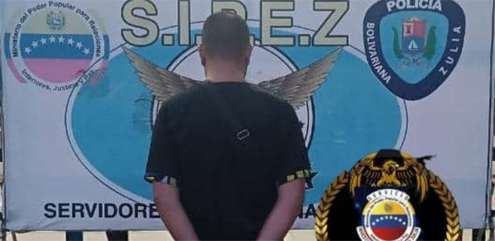 SIPEZ detiene a un hombre por abuso sexual a una menor en Lagunillas