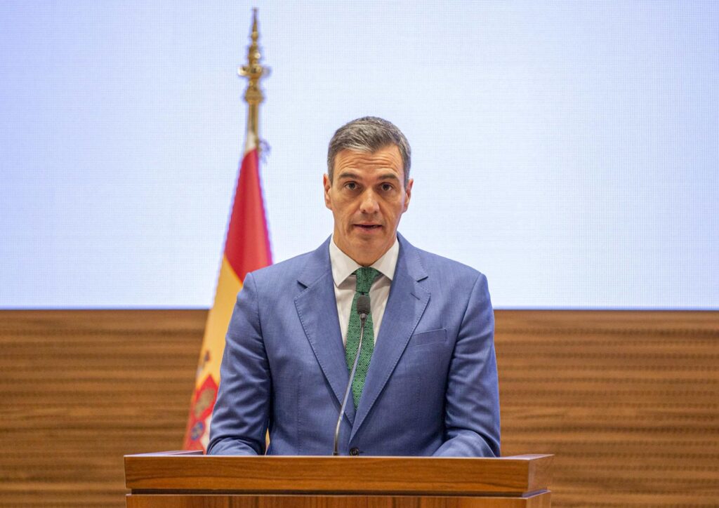 Sánchez llama a la "calma, civismo y garantía de derechos" en Venezuela