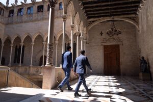 Sánchez y Aragonès se comprometen a "culminar" los acuerdos entre Gobierno y Generalitat