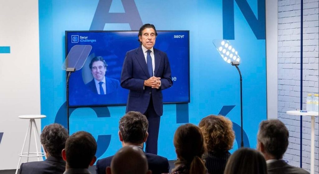 Santander y Deutsche Bank asesorarán a Sacyr en la búsqueda de un socio para Voreantis