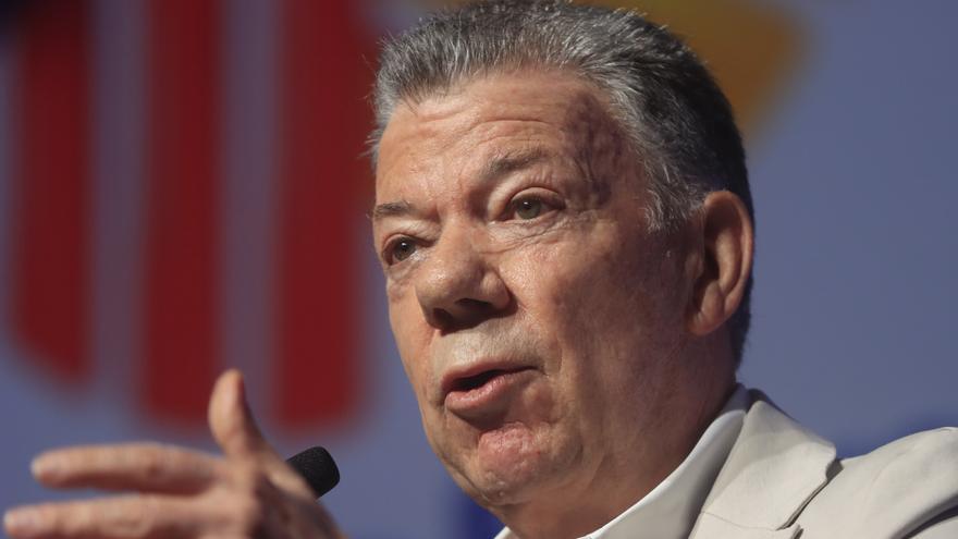Santos considera que hacer una Constituyente sería "un callejón sin salida" para Colombia - AlbertoNews