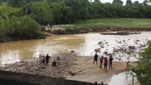 Se cayó el puente sobre el río “Nulita” en Apure