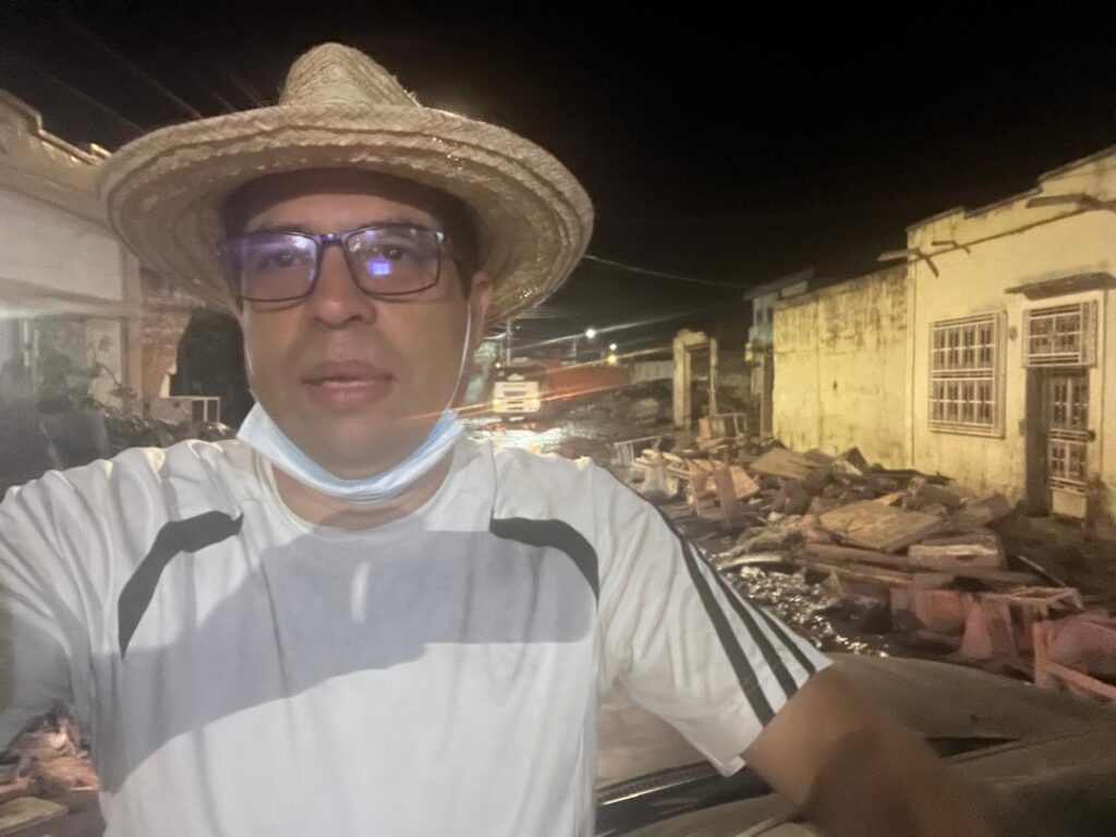 "Se creen dueños de Cumanacoa en medio de la tragedia", condenó Robert Alcalá