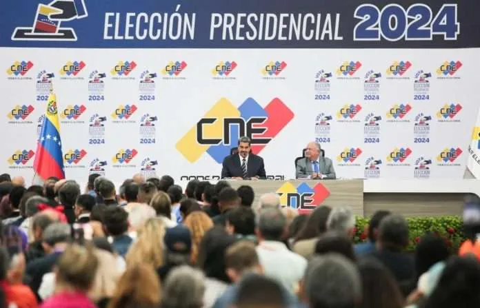 Se está intentando imponer un golpe de Estado de carácter fascista en Venezuela