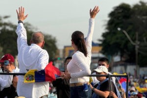 Se robaron todo, menos la esperanza que este 28 de julio será manifestada: González Urrutia