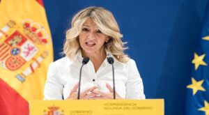 Segunda vicepresidenta de España reconoce resultados