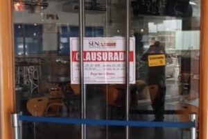 Seniat clausuró restaurante “La Encrucijada” en Aragua, tras visita de Edmundo González y María Corina Machado (+Video)