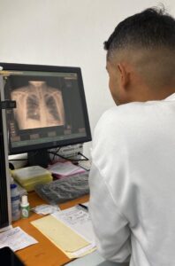 Servicio gratuito de rayos X es escaso en Los Teques