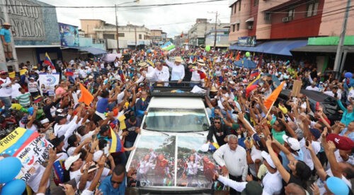 "Si el 28 de julio salimos todos, será una victoria indetenible"