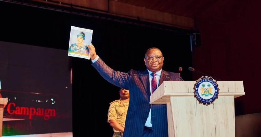 Sierra Leona promulga una ley para prohibir el matrimonio infantil