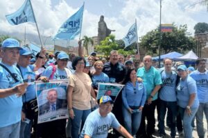 Simón Calzadilla: El padrón electoral está casi completo