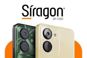 Síragon lanzó nuevo smartphone para "los que no se detienen"