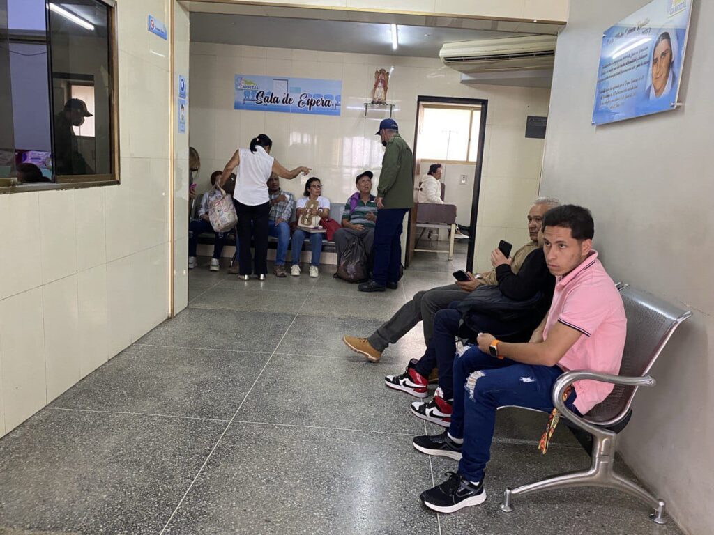 Sistema de salud de Carrizal se mantiene activo