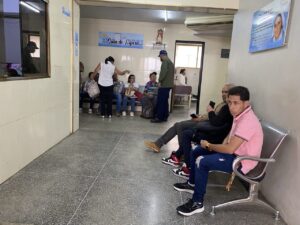 Sistema de salud de Carrizal se mantiene activo