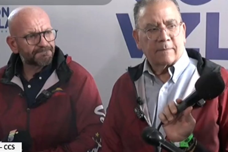 "Solo llamamos a seguir saliendo a votar" (+Video)
