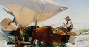 Sorolla, un pintor internacional del juste milieu