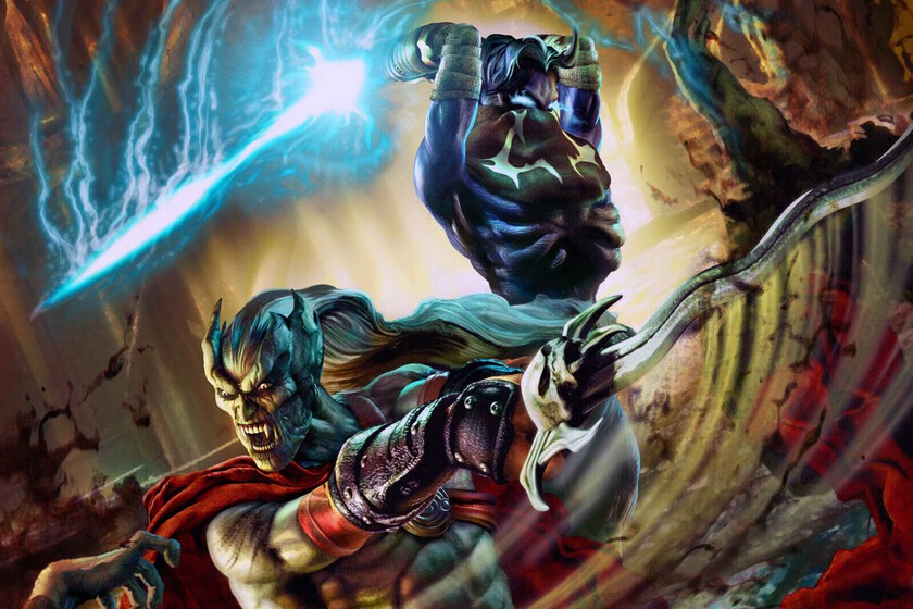 Soul Reaver? Unas figuras de la Comic-Con de San Diego devuelven la esperanza de un regreso de la saga de Crystal Dynamics
