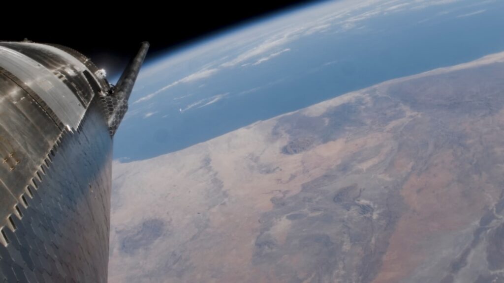 SpaceX en conversaciones para recuperar cohete Starship en costa australiana