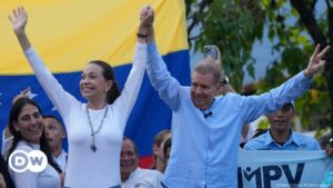 Sube la tensión ante elecciones presidenciales en Venezuela – DW – 22/07/2024