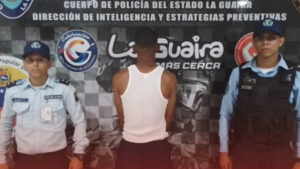 Sujeto detenido tras agredir brutalmente a su pareja en Carayaca