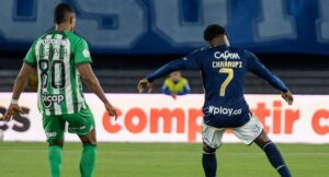 Tabla de posiciones Liga BetPlay con victoria de Nacional y caída de Millonarios