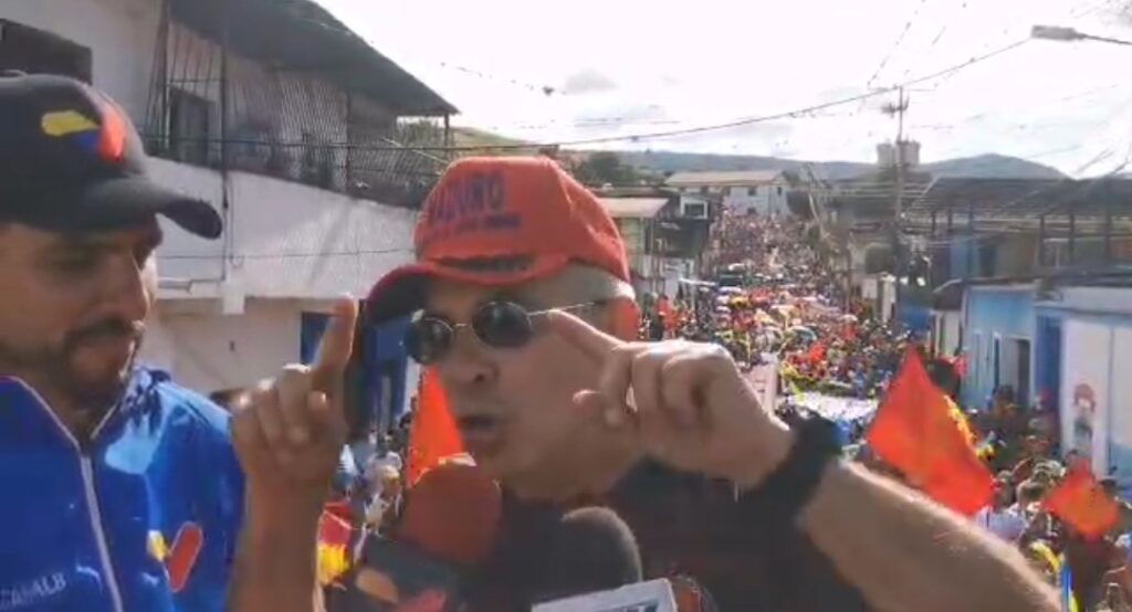 «Táchira: desde la frontera de Paz arrancó la campaña en apoyo a Nicolás Maduro»