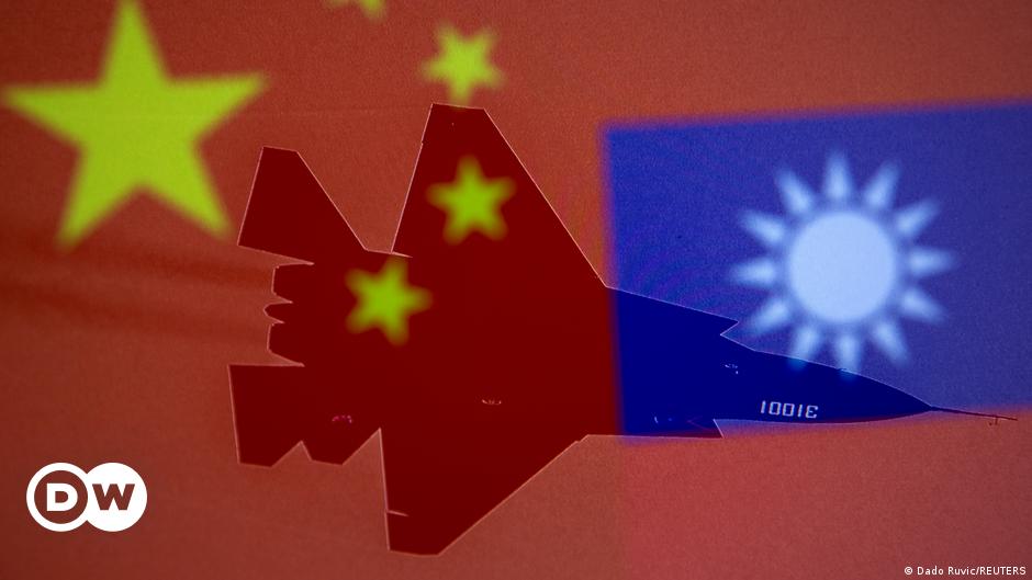 Taiwán detecta 36 aviones de guerra chinos cerca de la isla – DW – 05/07/2024