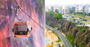 Teleférico de Miraflores estará listo en febrero 2025: Este será el precio del pasaje ‘ida y vuelta’