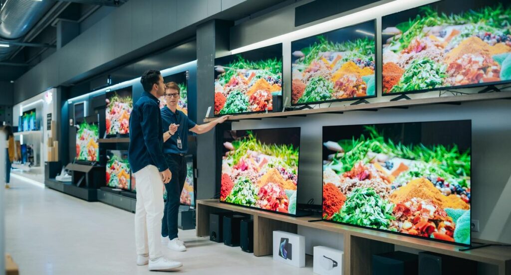 Televisores LG, Olimpo, Samsung y más con hasta el 60 % de descuento en Olímpica