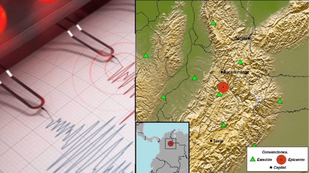 Temblor en Colombia este miércoles 17 de julio: vea epicentro y magnitud