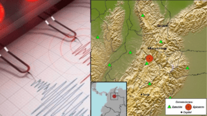 Temblor en Colombia este miércoles 17 de julio: vea epicentro y magnitud