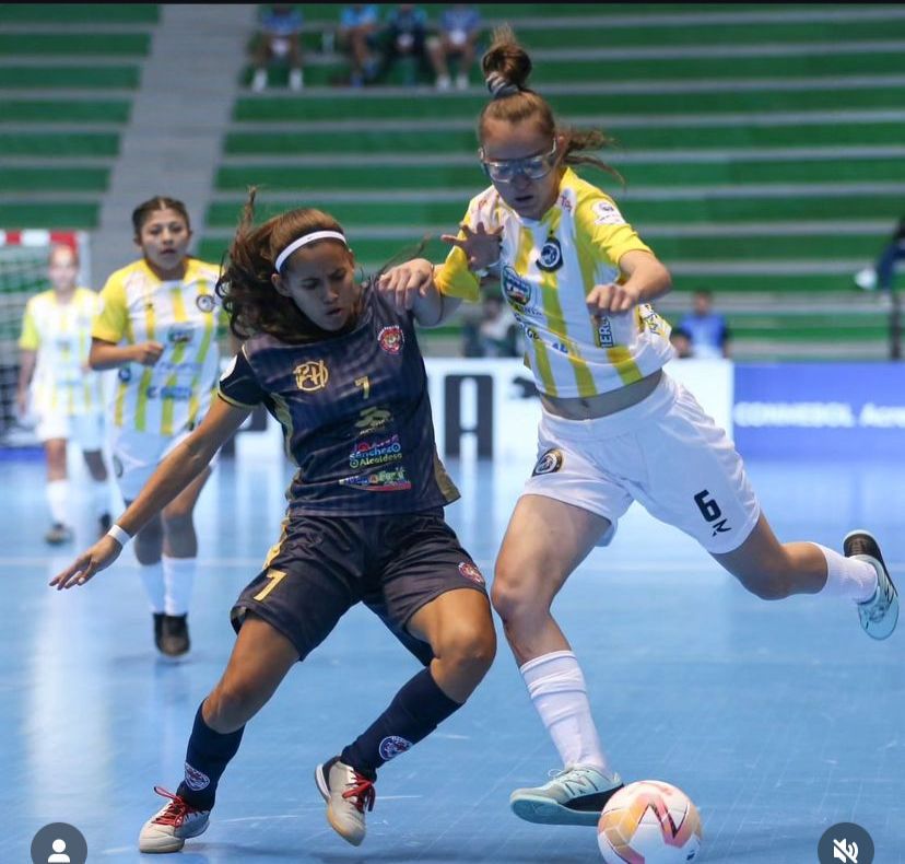 Tigres debutó con empate en Futsal femenino Copa Libertadores
