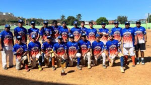 Titanes se impusieron a lo bravo en beisbol sub16