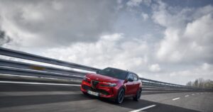 Todos los elementos que llaman la atención en el Alfa Romeo Junior