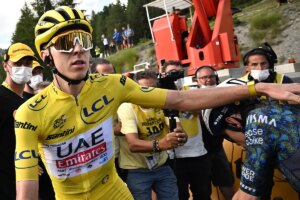 Tour de Francia: ¿Debió dejar ganar Pogacar a Vingegaard en el Col de la Couillole?: "En el ciclismo no se frena"